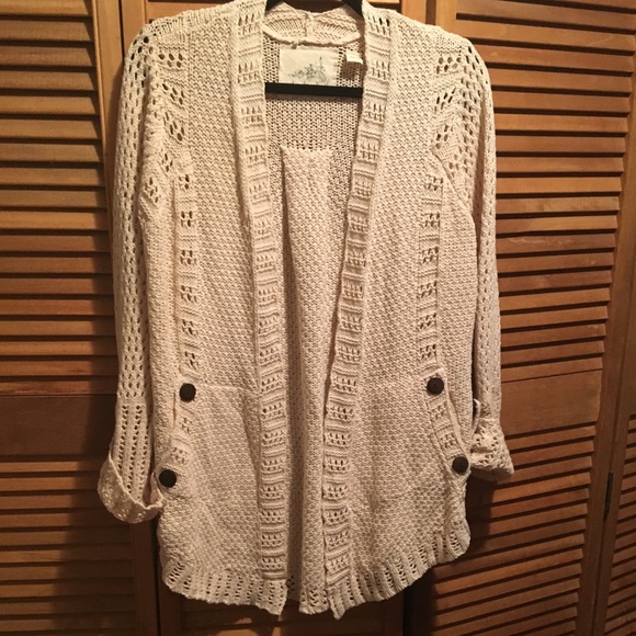 Anthropologie Sweaters - Anthropologie Angel of the North Knit Cardigan